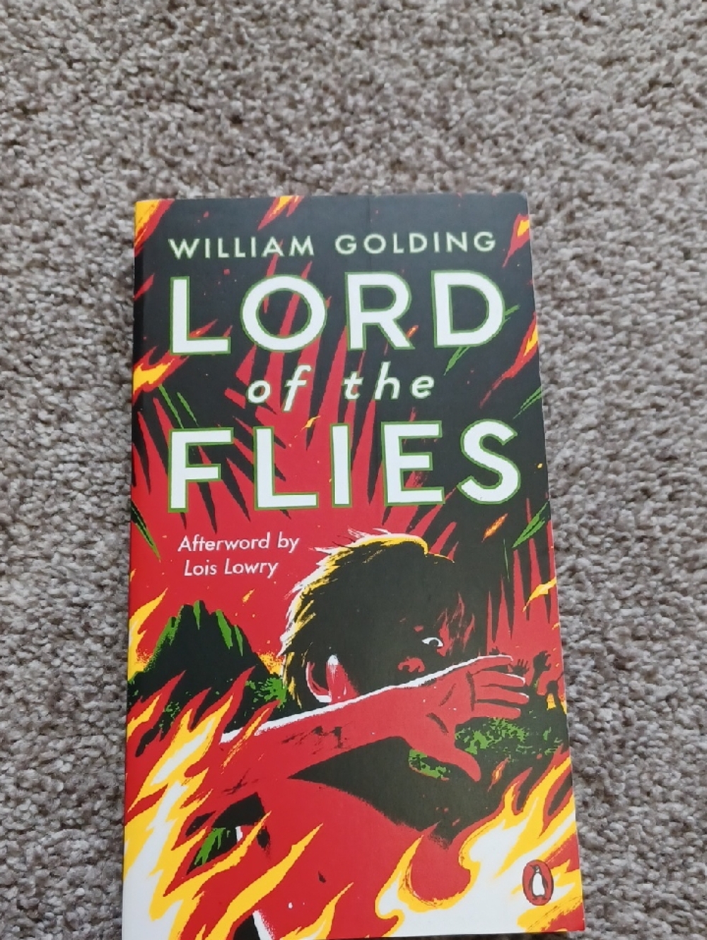 William Golding Lord of the Flies paperback